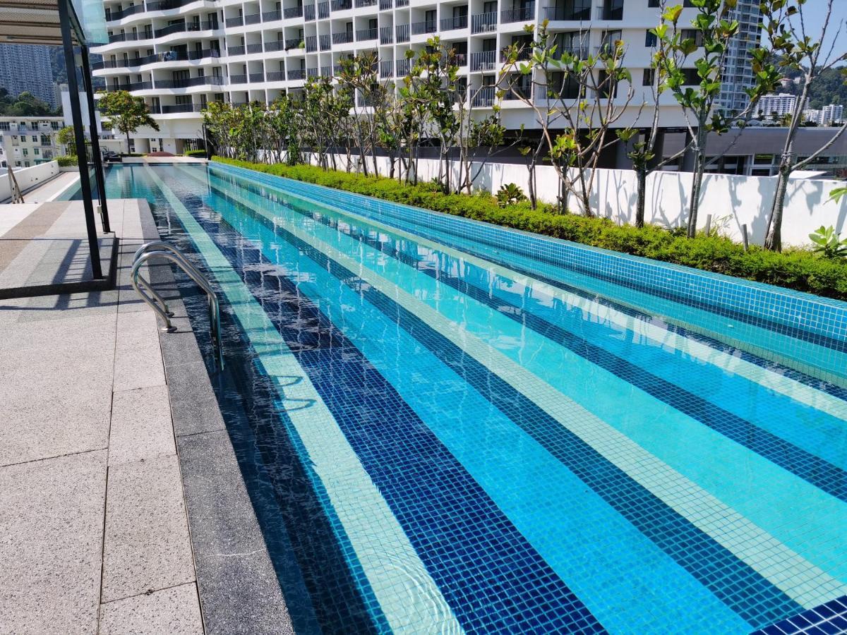 Landmark Stunning High Floor Coast View Studio #Netflix #Fast Wifi Tanjung Tokong エクステリア 写真